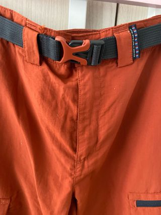 Pantalón Trekking Hombre Forclaz