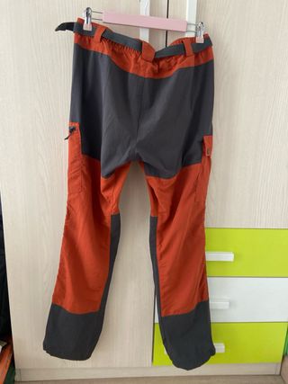 Pantalón Trekking Hombre Forclaz