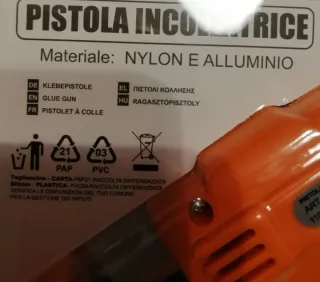 Pistola Incollatrice FGC 20W +' 2 conf.ni di colla