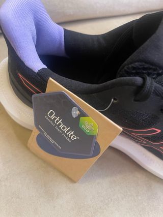 Asics Gel-Pulse 14 nere e rosa taglia 36