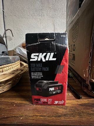 Taladro Perc. SKIL 20V MAX + RC Car + bateria 4 Ah