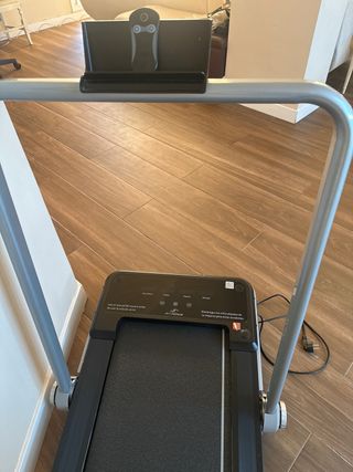 Cinta de Correr Fit-Force Negra