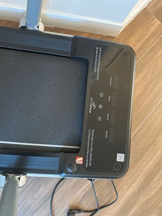 Cinta de Correr Fit-Force Negra