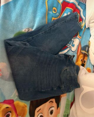 Pantalón vaquero mujer azul