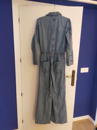 Mono vaquero Zara Talla L