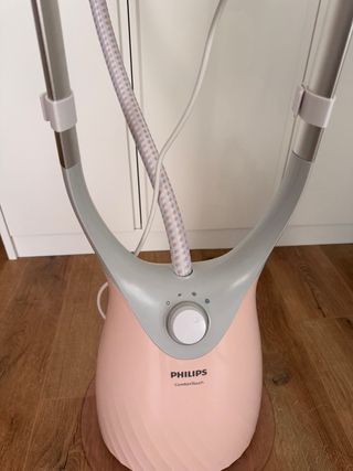 Plancha Vertical Philips Rosa