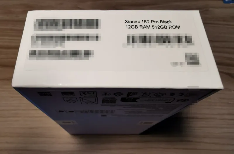 XIAOMI 15T Pro 512 GB, Nuevo sin abrir. afbeelding 2