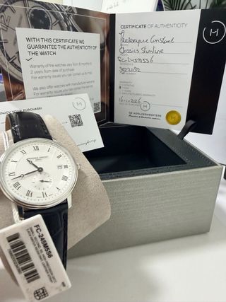 Reloj Frederique Constant Classics Slimeline