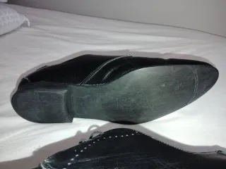 Zapatos de vestir Zara Man Negros Talla 44. Leer..