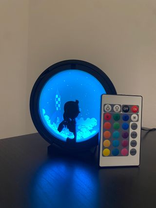 Lámpara LED Tintín