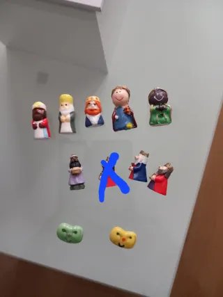 Figuritas Belén Roscon Reyes Magos