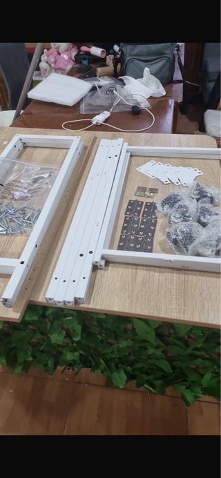 Mesa Cocina Plegable Ruedas Alas Abatibles