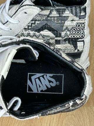 Zapatillas Vans 37 SK8-Hi Slim Italian Weave White