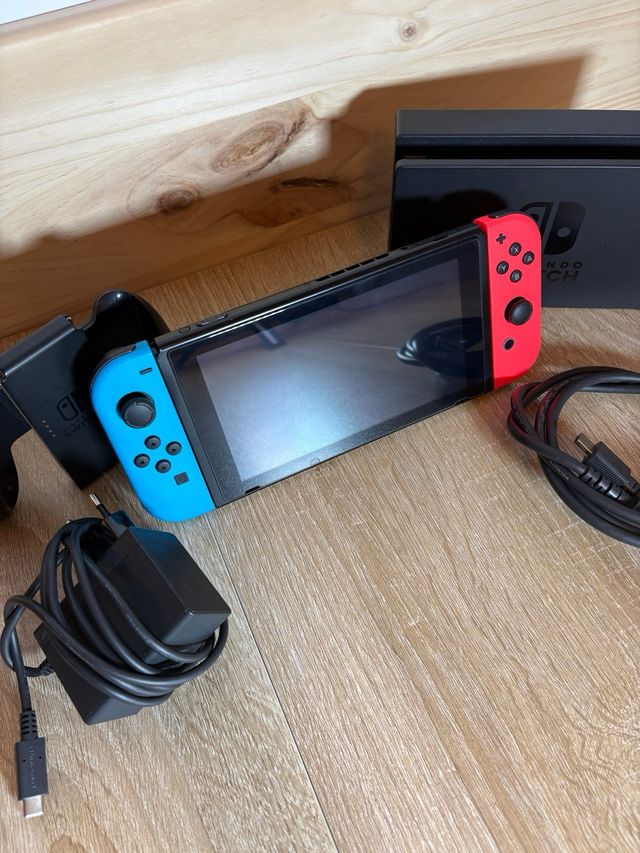 Nintendo Switch + accesorios