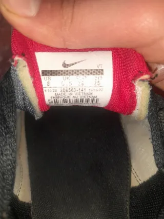 Nike TN Zapatillas Negras y Rojas