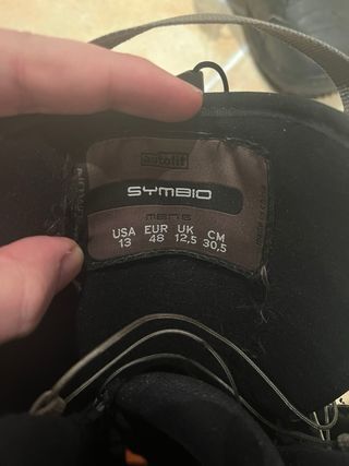 Botas Snowboard Salomon Talla 48 Poco Uso