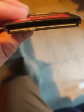 Pokémon Mundo Misterioso Equipo Rescate Rojo GBA