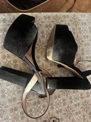 Scarpe Primadonna Collection donna plateau nere