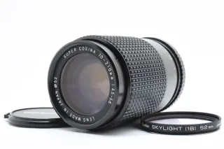 Conjunto Câmaras Analógicas e Lentes Fujifilm