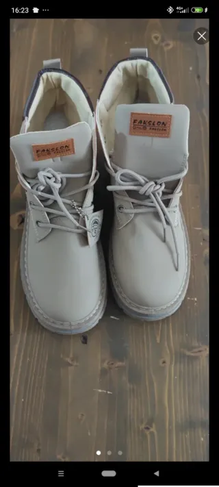 Botas Fakslon Talla 45 Gris