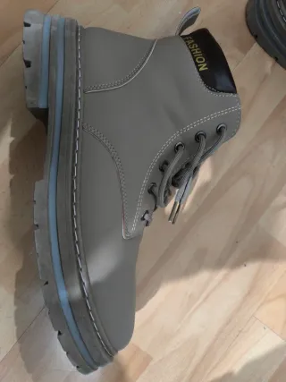 Botas Fakslon Talla 45 Gris