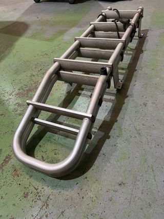 Escalera Fiamma Aluminio Camper/Autocaravana