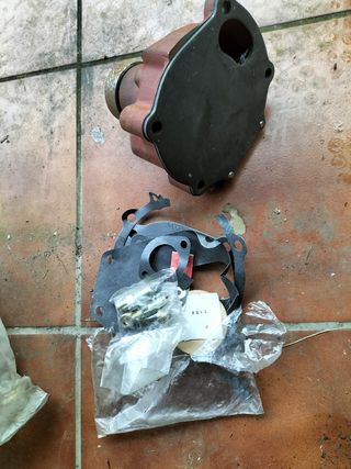 Bomba de agua Iveco Fiat antigua