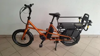 Bicicleta de carga Vello Sub