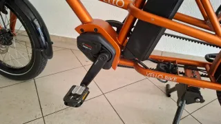 Bicicleta de carga Vello Sub