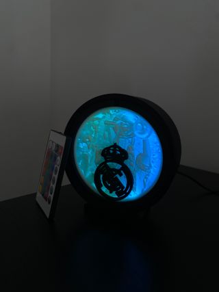 Lámpara LED Real Madrid Casillas La Décima