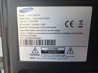 Televisor Samsung 32 Negro