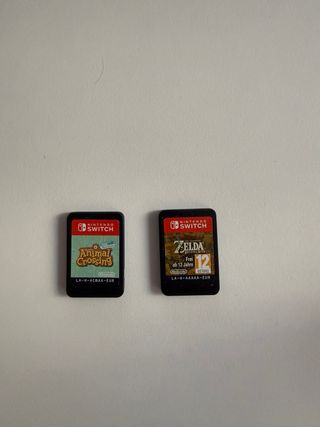 Pack Zelda y Animal Crossing Switch