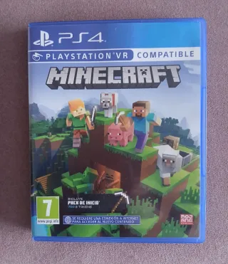 Minecraft PS4 (PlayStation 4) VR Compatible