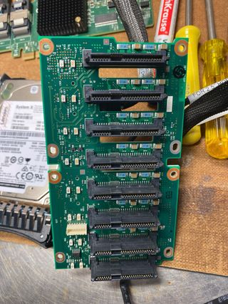 Disco Duro SAS Lenovo 300GB 10K RPM