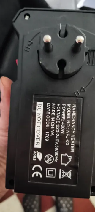 Calefactor Handy Heater 400W