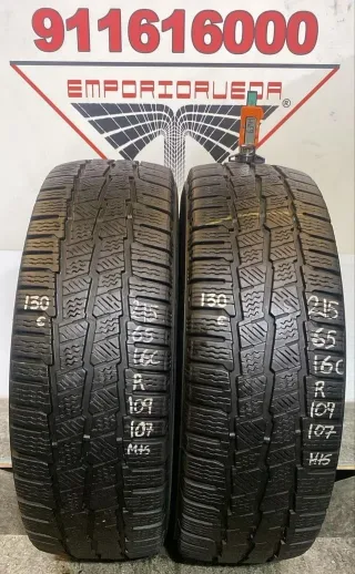 215 65 16C R MICHELIN RUEDA AL 90% VIDA UTIL