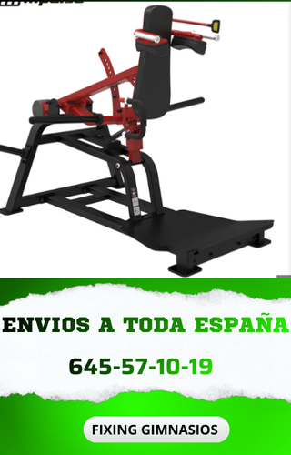 MAQUINAS DE GIMNASIO PROFESIONALES – LOTES O UNIDA