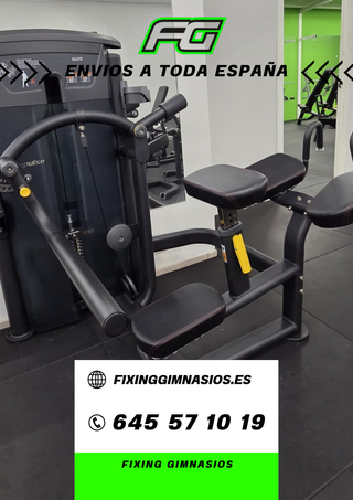 MAQUINAS DE GIMNASIO PROFESIONALES – LOTES O UNIDA