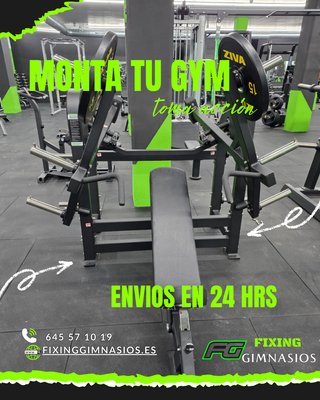 MAQUINAS DE GIMNASIO PROFESIONALES – LOTES O UNIDA