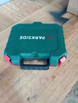 Maletín pistola de grapa parksaide VACÍO.