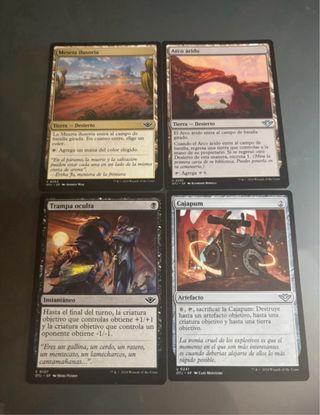 Lote 19 Cartas Magic: The Gathering