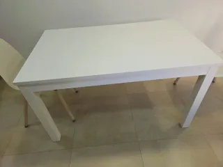 Tavolo da pranzo/cucina bianco