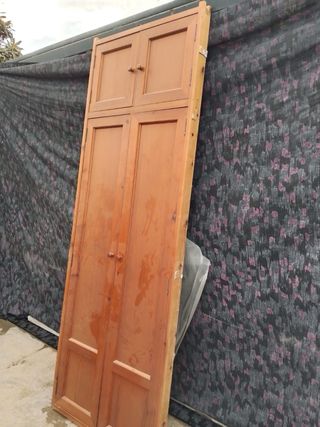 Frente de armario con artillo