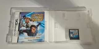 Star Wars Clone Wars La Alianza Jedi DS