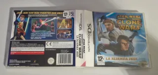 Star Wars Clone Wars La Alianza Jedi DS