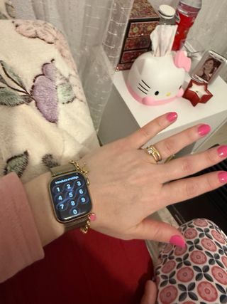 Apple Watch serie 8 Oro/Plata con Brazaletes