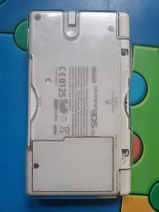 Nintendo DS Lite Blanca
