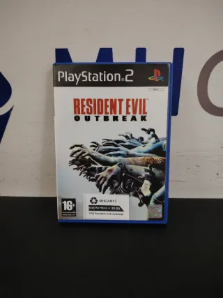 Resident Evil Outbreak PS2 (PlayStation 2)