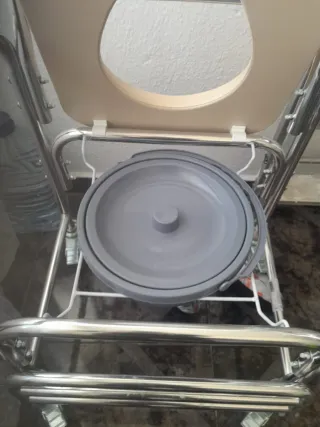 Silla de ortopedia para minusválidos