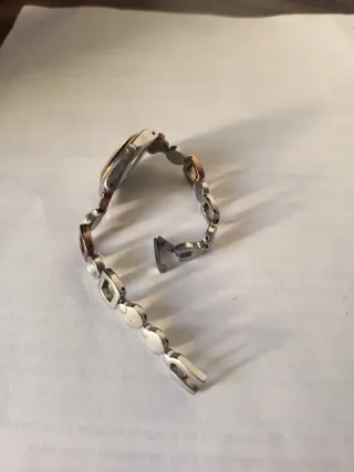 Reloj Swatch Irony Lady Oro y Plata